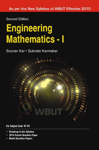 Imagen de portada: Engineering Mathematics-I Exp 2nd edition 9780071328999