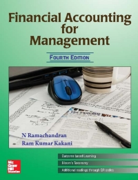 Cover image: Financial Accounting for Management 3rd edition 9780071333412