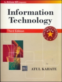 صورة الغلاف: INFORMATION TECHNOLOGY (UPTU) EXP 3rd edition 9780070648586