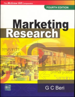 Cover image: MARKETING RESEARCH EXP 4th edition 9780070620223