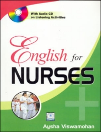 Cover image: ENGLISH FOR NURSES (WITH AUDIO CD) EXP 9780070146327
