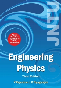 Omslagafbeelding: ENGINEERING PHYSICS JNTU ANANTPUR EXP 3rd edition 9780071328876