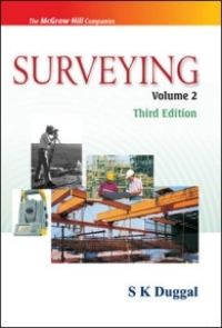 Cover image: SURVEYING II EXP 3rd edition 9780070151352