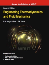 Cover image: ENGINEERING THERMODYNAMICS WBUT 2012 EXP 2nd edition 9781259004360