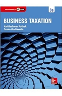 Cover image: Business Taxation 3rd edition 9789339218225