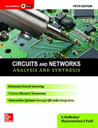 Cover image: Circuits And Networks 5th edition 9789339219604