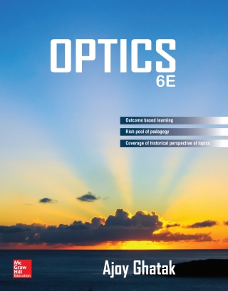 Cover image: Optics 6th edition 9789339220907