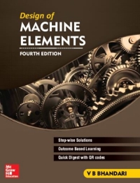 Imagen de portada: Design Of Machine Elements 4th edition 9789339221126