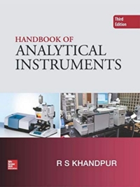 صورة الغلاف: Hand Book Of Analytical Instruments 3rd edition 9789339221355