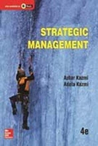 表紙画像: Strategic Management 4th edition 9789339221836