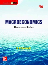 Cover image: MACROECONOMICS 4th edition 9789339221843