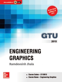 Cover image: ENGINEERING GRAPHICS (GTU) EB 9789339222673