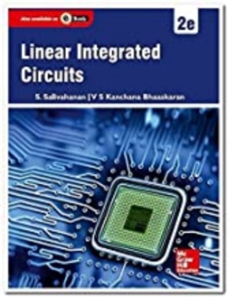 Cover image: LINEAR INTEGRATED CIRCUITS EB 9789339224813