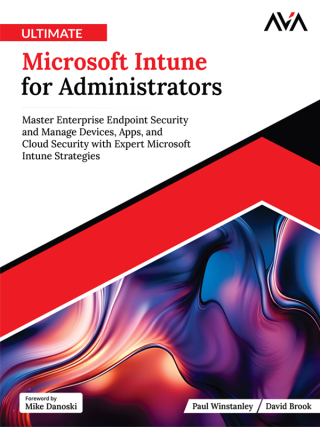Cover image: Ultimate Microsoft Intune for Administrators 1st edition 9789348107039