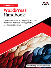 Imagen de portada: Ultimate WordPress Handbook 1st edition 9789348107114