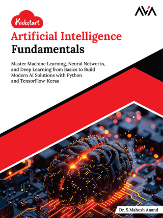 Cover image: Kickstart Artificial Intelligence Fundamentals 1st edition 9789348107138