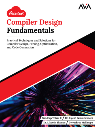 Imagen de portada: Kickstart Compiler Design Fundamentals 1st edition 9789348107190