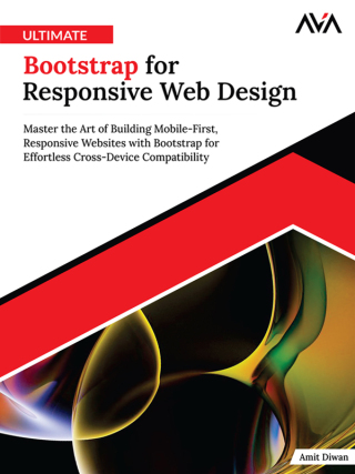 Cover image: Ultimate Bootstrap for Responsive Web Design 1st edition 9789348107251
