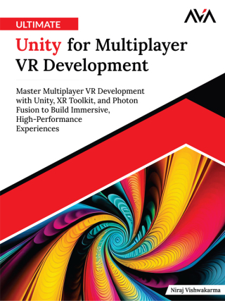 Immagine di copertina: Ultimate Unity for Multiplayer VR Development 1st edition 9789348107435