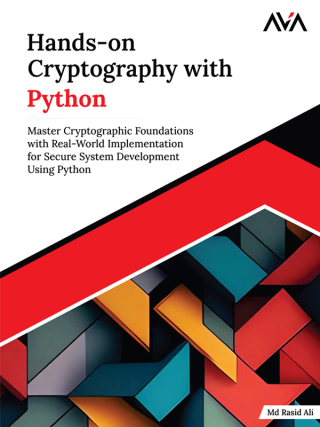 Cover image: Hands-on Cryptography with Python 1st edition 9789348107510