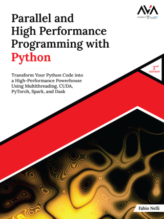 Cover image: Parallel and High Performance Programming with Python 2nd edition 9789349887145