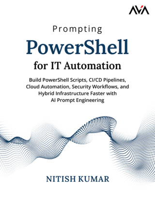 Imagen de portada: Prompting PowerShell for IT Automation 1st edition 9789349887268