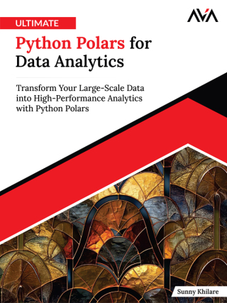 صورة الغلاف: Ultimate Python Polars for Data Analytics 1st edition 9789349887350