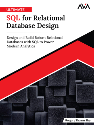 صورة الغلاف: Ultimate SQL for Relational Database Design 1st edition 9789349887473