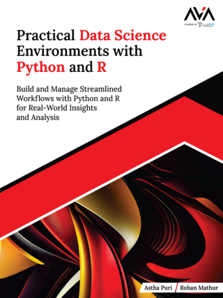 Cover image: Practical Data Science Environments with Python and R 1st edition 9789349887558