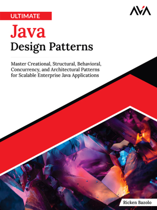 Cover image: Ultimate Java Design Patterns 1st edition 9789349887909