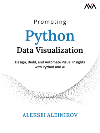 Cover image: Prompting Python Data Visualization 1st edition 9789349887992