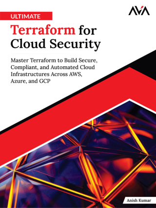 Cover image: Ultimate Terraform for Cloud Security 1st edition 9789349888272