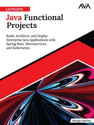 Cover image: Ultimate Java Functional Projects 1st edition 9789349888296
