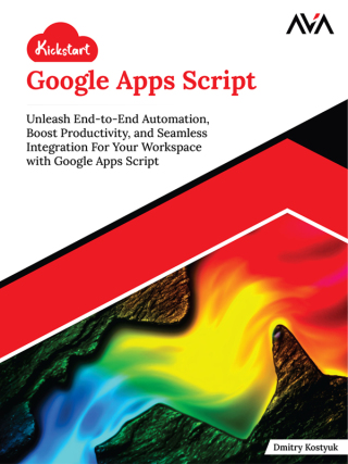 Cover image: Kickstart Google Apps Script 1st edition 9789349888524