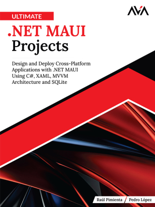 صورة الغلاف: Ultimate .NET MAUI Projects 1st edition 9789349888876
