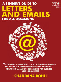 Cover image: A Sender’s Guide to Letters and Emails 9789350097649