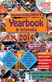 Cover image: Hachette Children's Yearbook & Infopedia 2014 9789350098998