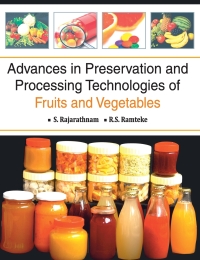Cover image: Advances in Preservation and Processing Technologies of Fruits and Vegetables 9789380235523