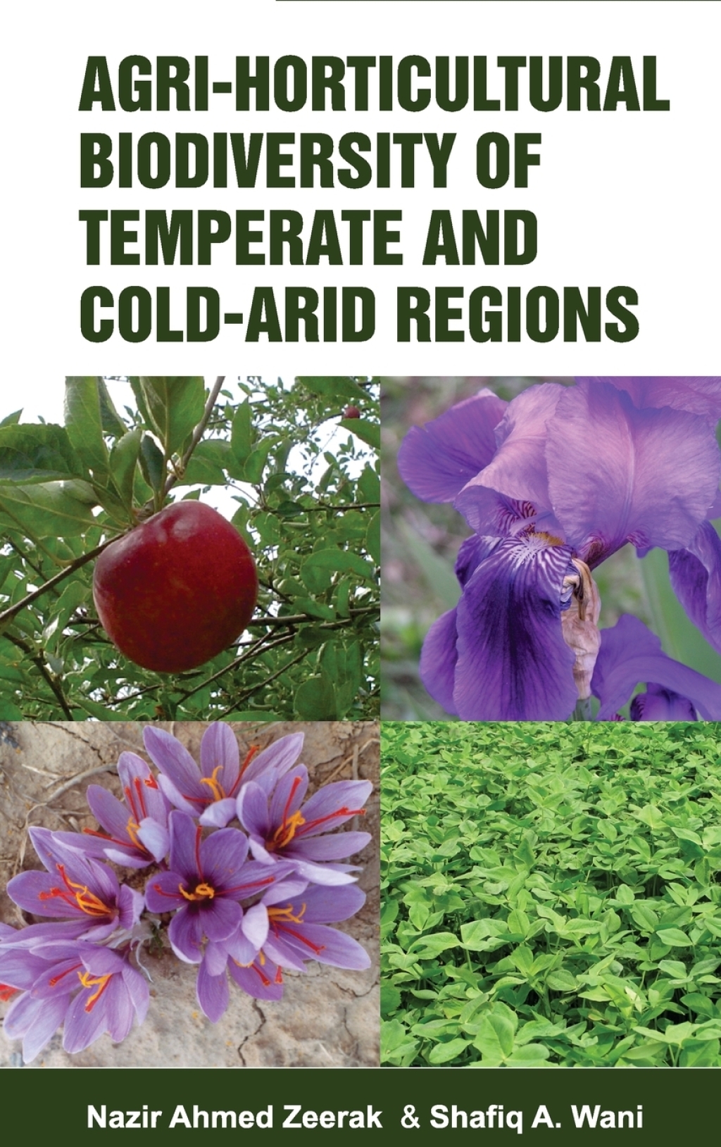Agri-Horticultural Biodiverstiy of Temperate and Cold Arid  Regions