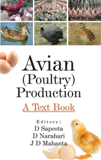 Cover image: Avian (Poultry) Production: A Textbook 9789383305476