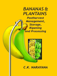 Cover image: Bananas and Plantains: Postharvest Management,Storage, Ripening and Processing 9789383305452