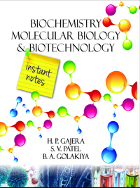 Cover image: Biochemistry,Molecular Biology and Biotechnology: Instant Notes 9789383305520