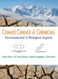 Cover image: Climate Change and Chemicals: Environmental & Biological Aspects 9789380235301