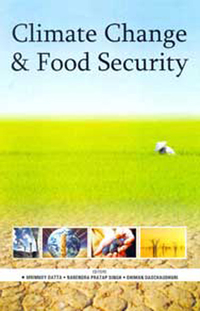 Cover image: Climate Change and Food Security 9788189422387