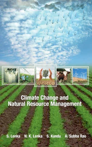 Cover image: Climate Change and Natural Resources Management 9789381450673