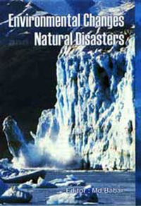 Cover image: Environmental Changes and Natural Disasters 9788189422752