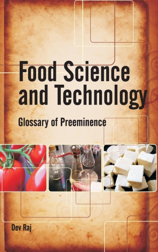 Cover image: Food Science and Technology: Glossary of Preeminence 9789380235806