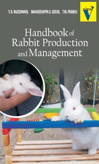 Cover image: Handbook of Rabbit Production and Management 9789380235684