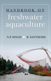 Cover image: Handbook on Freshwater Aquaculture 9789383305544