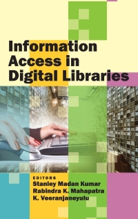 Cover image: Information Access in Digital Libraries 9789383305384